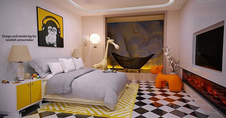 Bedroom decoration design