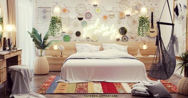 Bedroom decoration design