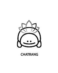 Chetrang show logo design